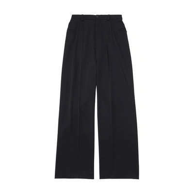 Balenciaga Diy Tailored Pants In Black