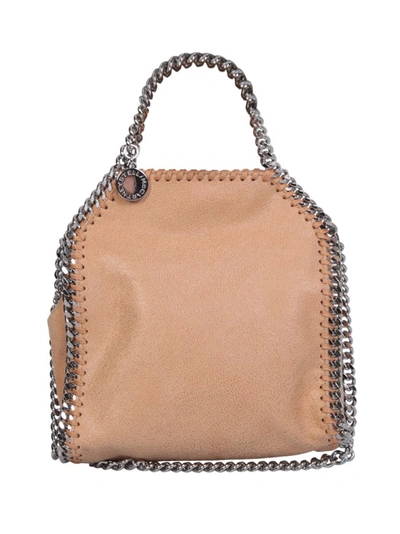 Stella Mccartney Falabella Mini Bag In Brown