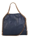 Stella Mccartney Falabella Mini Tote Bag In Grey