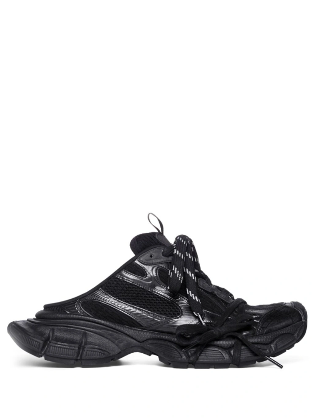 Balenciaga 3xl Mule Sneakers In 1010 Black | ModeSens
