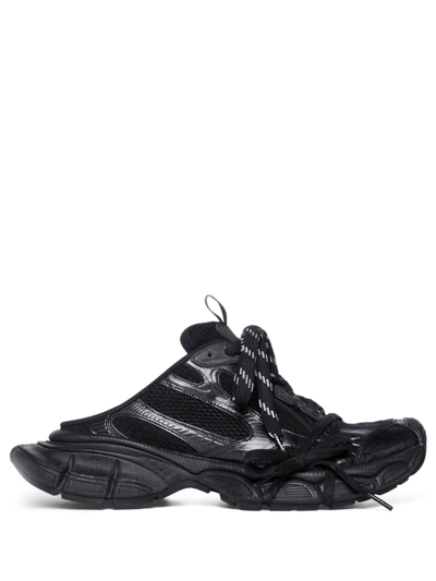 Balenciaga 3xl Mule Sneakers In 1010 Black