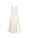 BOTTEGA VENETA MIDI COTTON DRESS