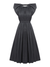 ALEXANDER MCQUEEN DAY DRESS SUSTAINABLE POLYFAILLE