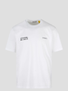 Moncler Genius Printed Cotton T-shirt In White