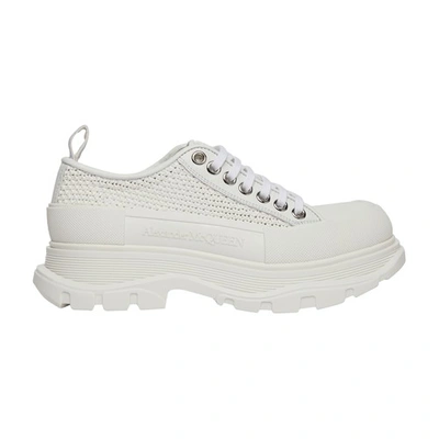 Alexander Mcqueen Treadslick Sneakers In White_off_white_sil_