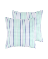 Levtex Deep Sea 2-pc. Sham Set, European In Multi