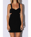 Endless Rose Cut-out Body-con Mini Dress In Black