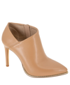 Bcbgeneration Women's Hadix Inside Zipper Ankle Bootie In Tan - Synthetic