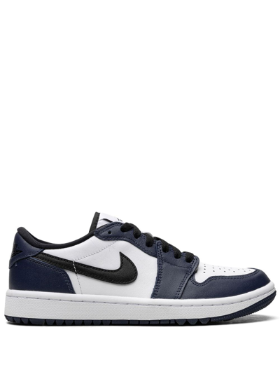 Jordan Air  1 Low G "midnight Navy" Sneakers In Blue