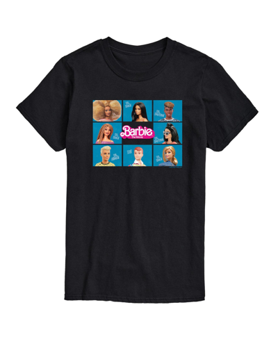 Airwaves Men's Barbie The Movie Short Sleeve T-shirt In Black