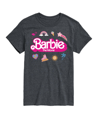 Airwaves Men's Barbie The Movie Short Sleeve T-shirt In Black