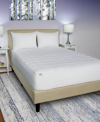 Allerease Total Allergy Defense Waterproof Mattress Pad, King In White