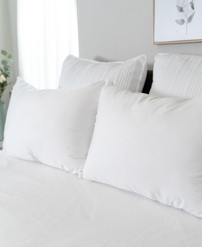 Allerease Total Allergy Defense 2-pack Pillow, Jumbo In White