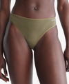 Calvin Klein Form Thong In Napa