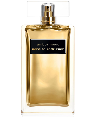 Narciso Rodriguez Amber Musc, 3.3 Oz.