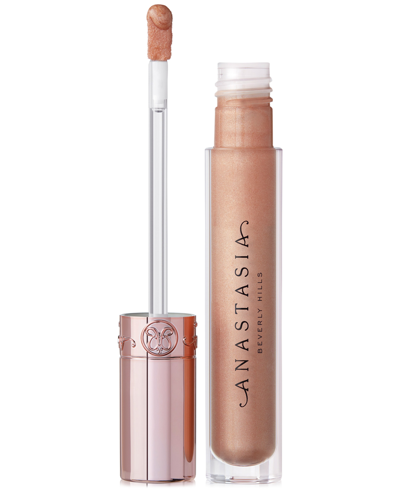 Anastasia Beverly Hills Tinted Lip Gloss In Honey Kiss (metallic Honey Gold)