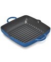 THE CELLAR ENAMELED CAST IRON 10.5" GRILL PAN, CREATED FOR MACY'S