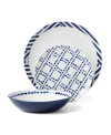 Oneida Harbour 12 Pc. Dinnerware Set, Service For 4 In White