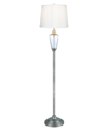 Dale Tiffany Castle Mountains Lead Crystal Floor Lamp In Clear