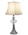 DALE TIFFANY AVERY LEAD CRYSTAL TABLE LAMP