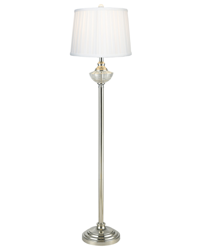 Dale Tiffany Leyla Lead Crystal Floor Lamp In Clear