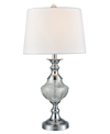 DALE TIFFANY FROSTED MURRAY LEAD CRYSTAL TABLE LAMP