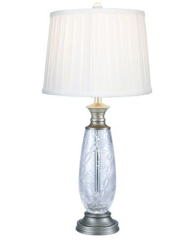 Dale Tiffany Impressionable Crystal Table Lamp In Clear