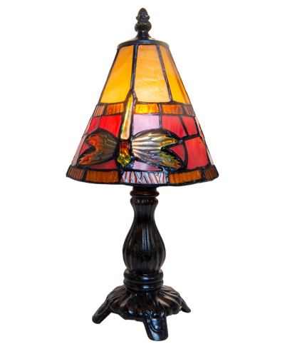 Dale Tiffany Cavan Accent Table Lamp In Multi