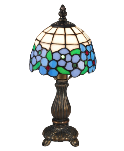 Dale Tiffany Daisy Accent Table Lamp In Multi
