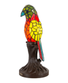 Dale Tiffany Parrot Perch Accent Lamp In Multi