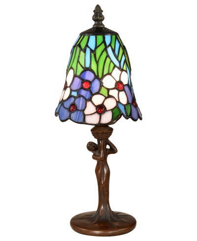 Dale Tiffany Brescia Accent Lamp In Multi