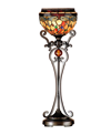 DALE TIFFANY BRIAR DRAGONFLY UPLIGHT TABLE LAMP