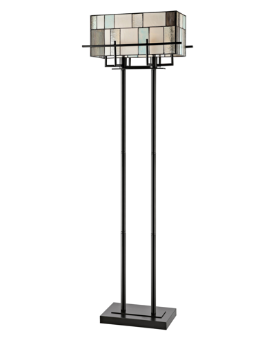 Dale Tiffany Stonegate Floor Lamp In Gray