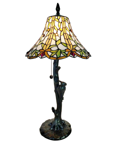 Dale Tiffany Lauralyn Table Lamp In Multi