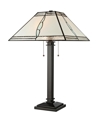 Dale Tiffany Parkdale Table Lamp In Gray
