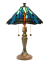 DALE TIFFANY HUXLEY DRAGONFLY TABLE LAMP