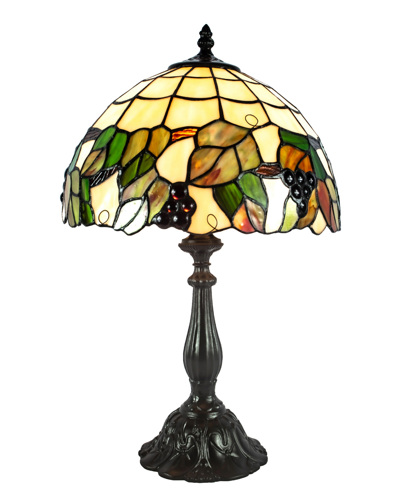 Dale Tiffany Alcira Jewel Table Lamp In Multi
