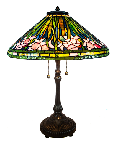 Dale Tiffany Daffodil Table Lamp In Multi