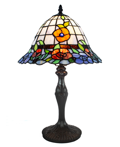 Dale Tiffany Sarrona Garden Table Lamp In Multi