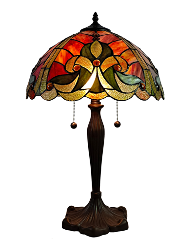Dale Tiffany Posada Table Lamp In Multi