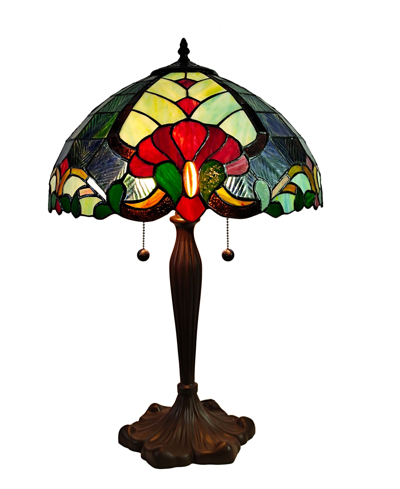 Dale Tiffany Rapallo Table Lamp In Multi