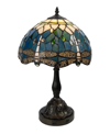 DALE TIFFANY JORDAN DRAGONFLY TABLE LAMP WITH USB PORT