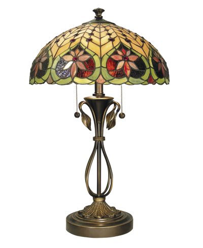 Dale Tiffany Leilani Table Lamp In Multi