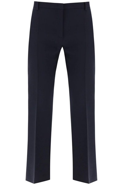 VALENTINO SLIM PANTS IN CREPE COUTURE