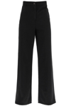 THE ROW 'DELTON' PANTS WITH FLARED LEG