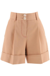 SEE BY CHLOÉ COTTON TWILL SHORTS