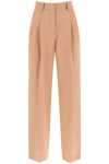 SEE BY CHLOÉ COTTON TWILL PANTS