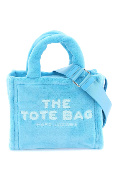 Marc Jacobs The Terry Mini Tote Bag In Light Blue