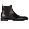 Ps By Paul Smith Black Cedric Chelsea Boots In Black
