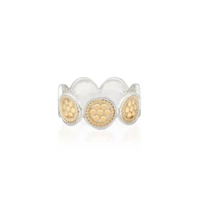 Anna Beck Classic Multi Disc Ring